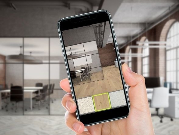 Try out our floors virtually in your space