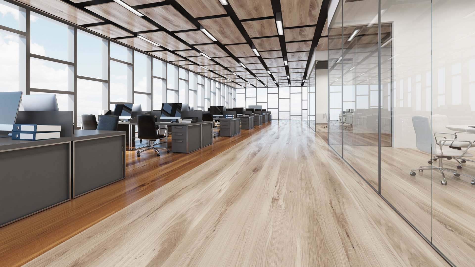 Floors and More AR carries high-performance commercial flooring products